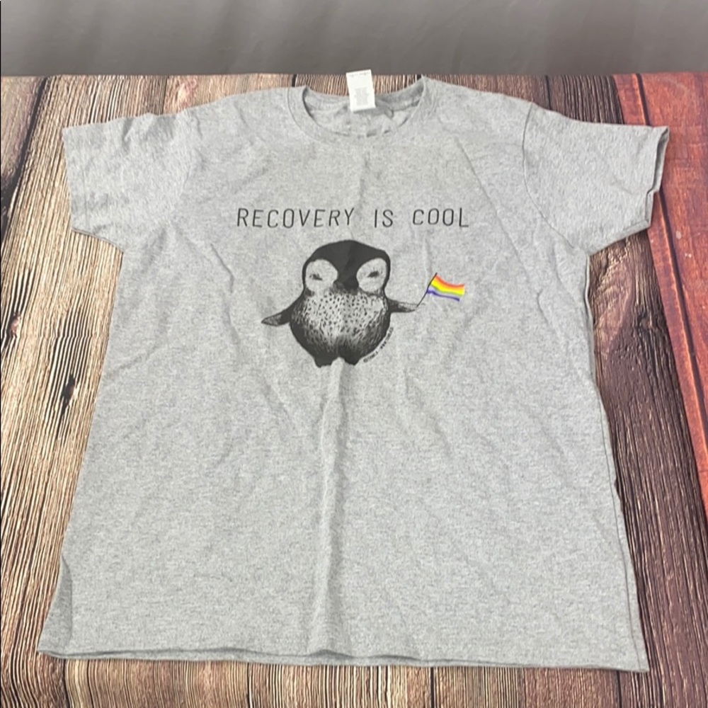 Recovery is Cool T-shirt M